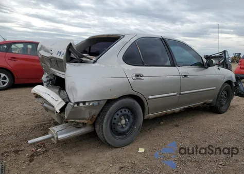2004 Nissan Sentra 1.8 z USA, uszkodzony, nr VIN 3N1CB51D74L910777
